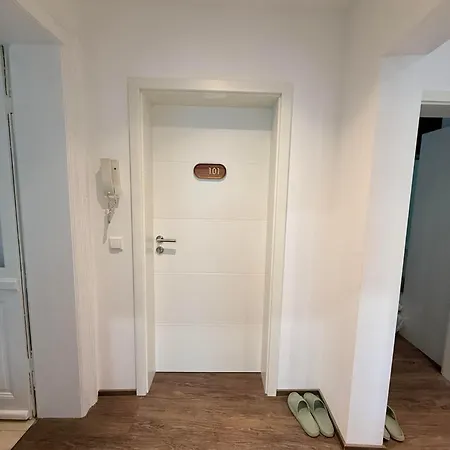 아파트 Apartmenthaus Zentrum