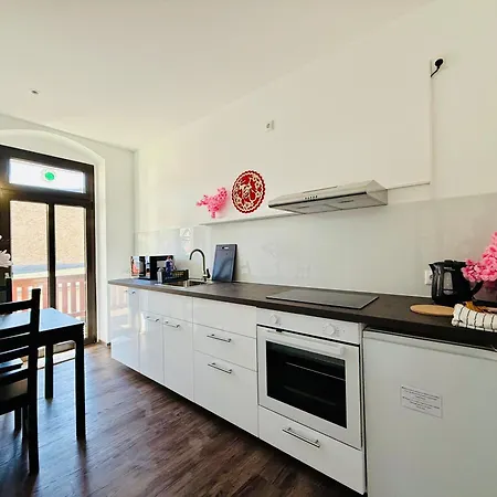 شقة Apartmenthaus Zentrum دوبلن