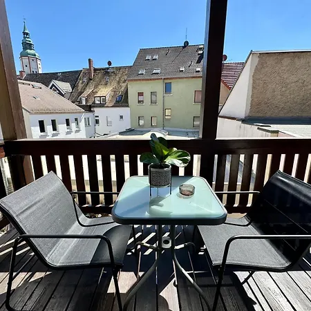 아파트 Apartmenthaus Zentrum 도벨른