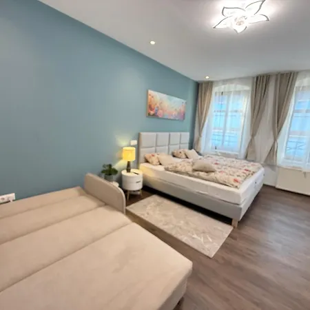 Apartmenthaus Zentrum 아파트 *