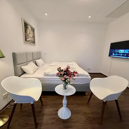 아파트 Apartmenthaus Zentrum