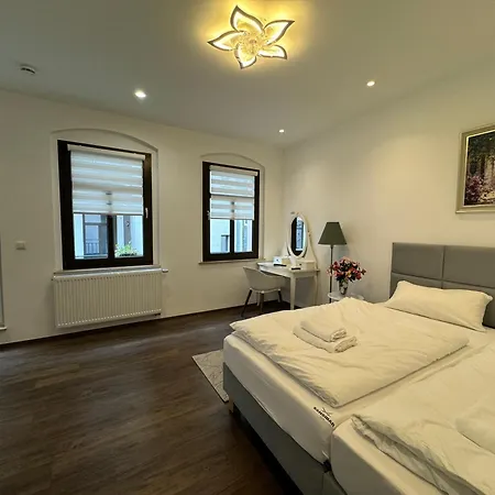Apartmenthaus Zentrum 아파트 도벨른