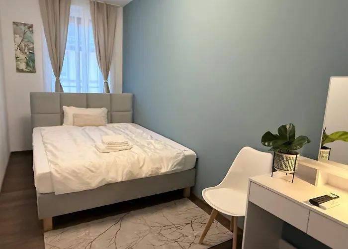 Apartmenthaus Zentrum Apartman Döbeln