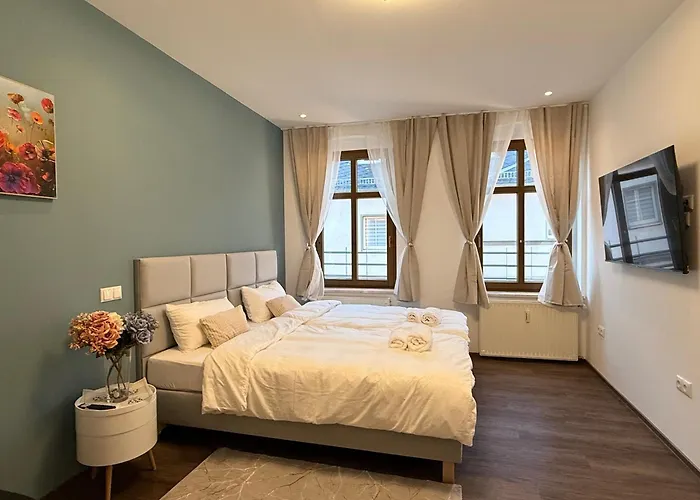 Apartman Apartmenthaus Zentrum *