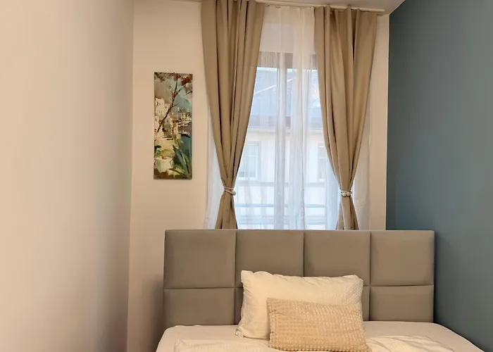 Apartman Apartmenthaus Zentrum *