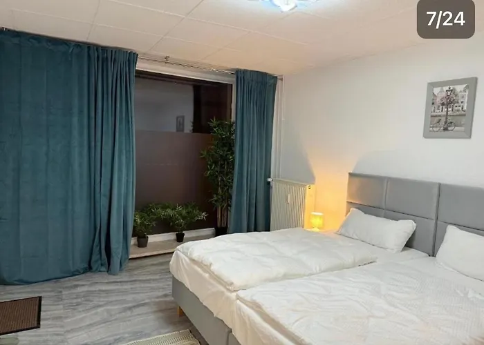 شقة Apartmenthaus Zentrum *