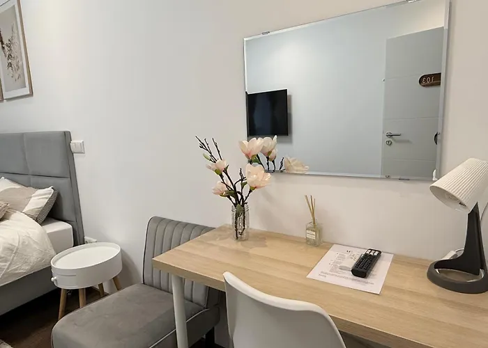 شقة Apartmenthaus Zentrum دوبلن