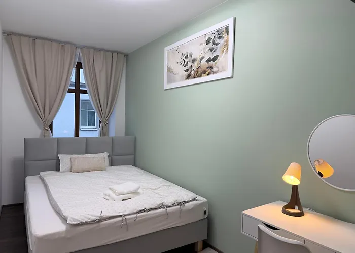 شقة Apartmenthaus Zentrum دوبلن