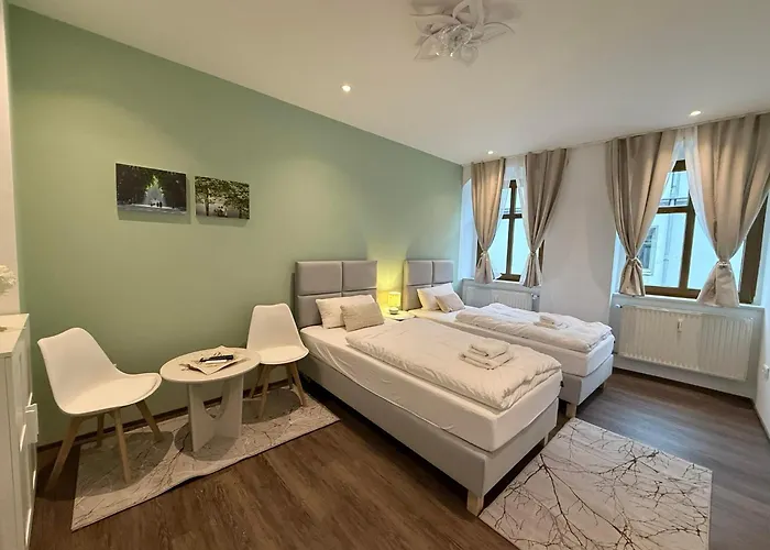 Apartman Apartmenthaus Zentrum *