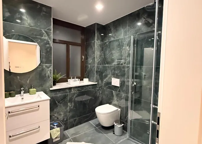 شقة Apartmenthaus Zentrum