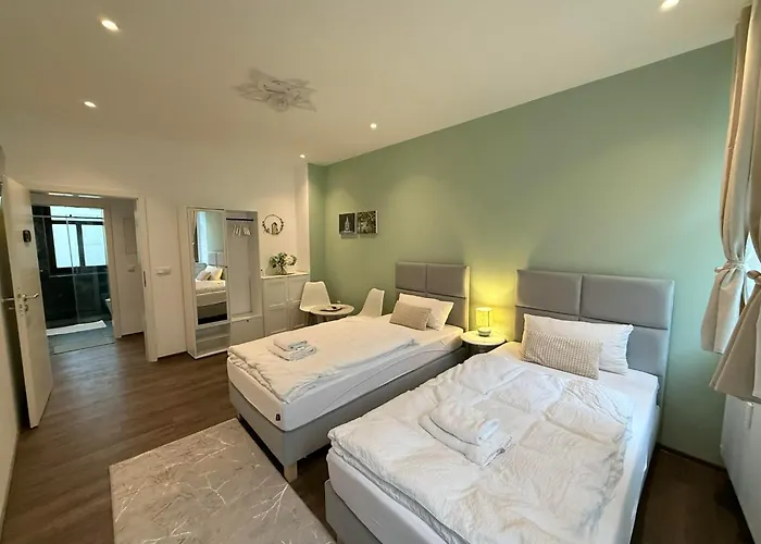 Apartmenthaus Zentrum شقة