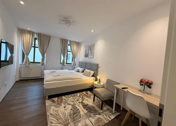 شقة Apartmenthaus Zentrum دوبلن