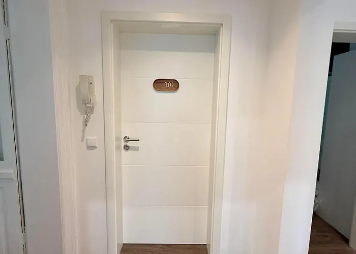 Apartman Apartmenthaus Zentrum