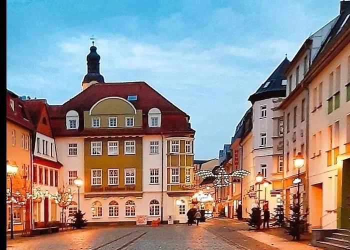 Apartmenthaus Zentrum * Döbeln