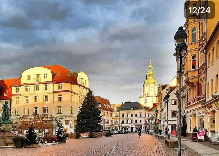 Apartment Apartmenthaus Zentrum *