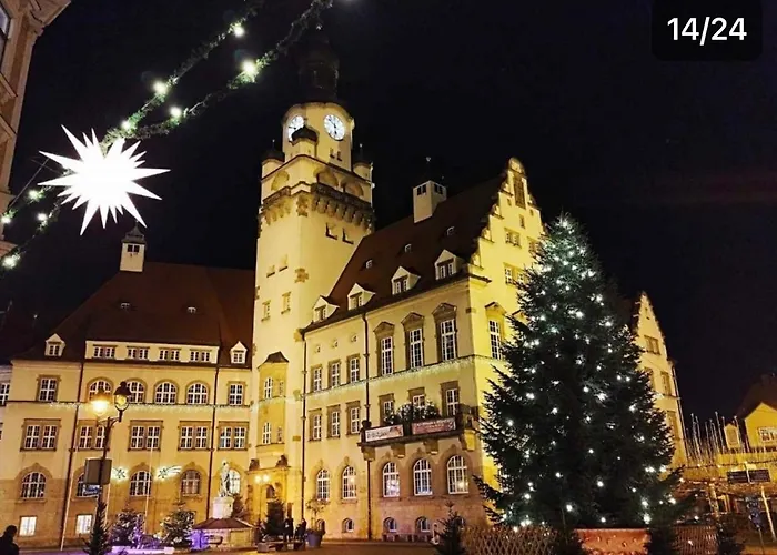 شقة Apartmenthaus Zentrum