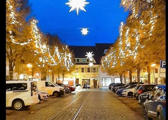 شقة Apartmenthaus Zentrum *