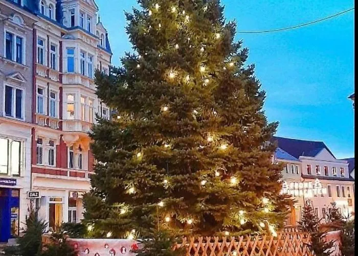 Apartman Apartmenthaus Zentrum