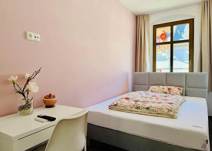 Apartman Apartmenthaus Zentrum *