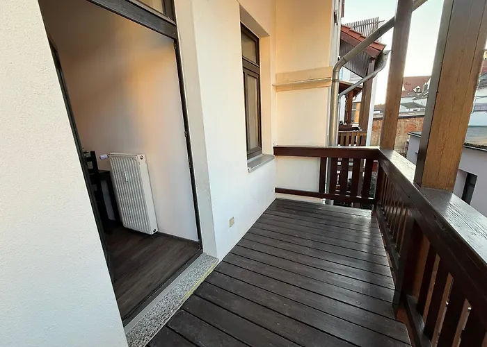 Apartman Apartmenthaus Zentrum *