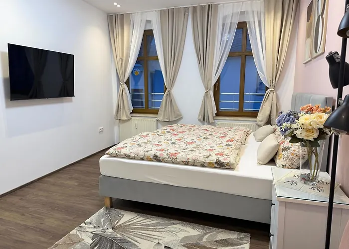 Apartmenthaus Zentrum Apartman Döbeln